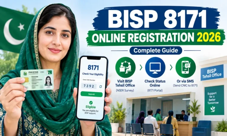BISP 8171 Online Registration 2026 – Complete Guide