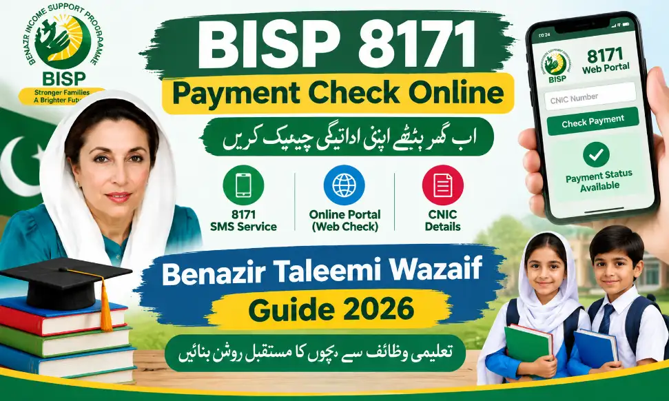BISP 8171 Payment Check Online 2026
