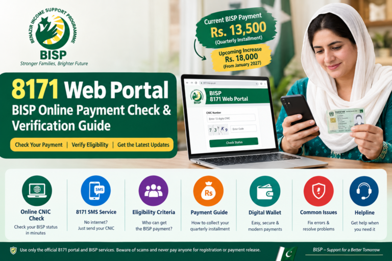 8171 Web Portal
