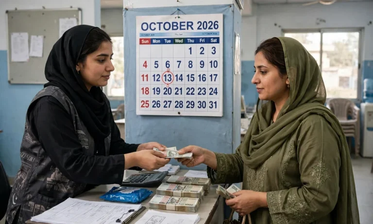 BISP October 2026 payment update