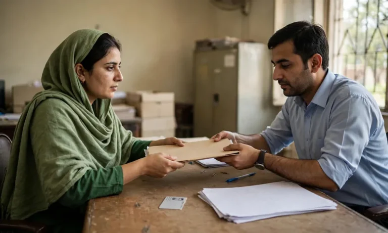 BISP registration documents checklist on a survey desk 2026