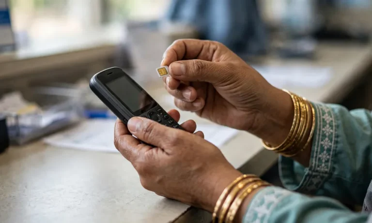 Update the mobile number in a BISP record 2026